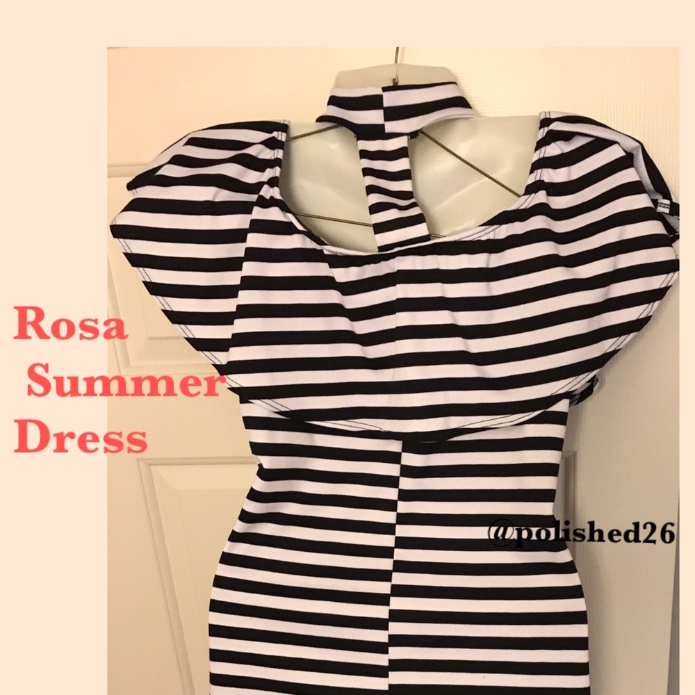 The Rosa Summer Dress - Picture 2 of 2